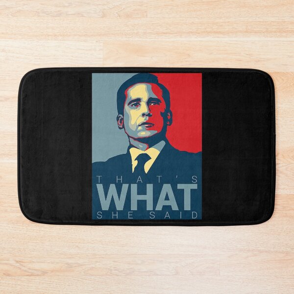 Item preview, Michael Scott Thats What She Said designed and sold by AndreaTello.