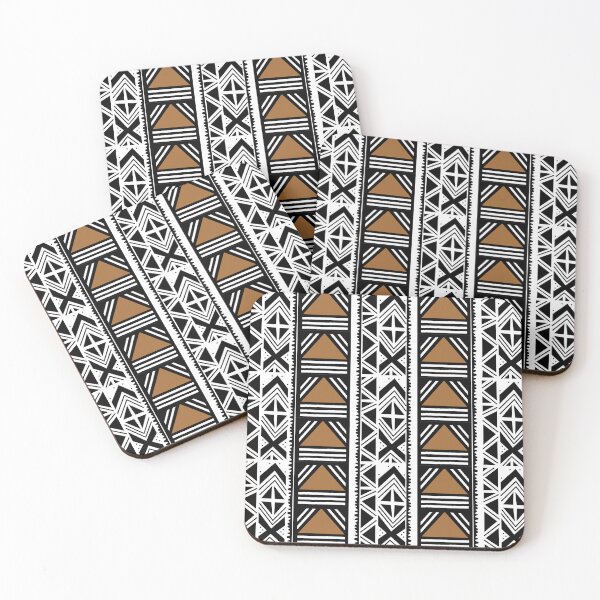 Item preview, African Bogolan Tribal Pattern designed and sold by funkyvibes.