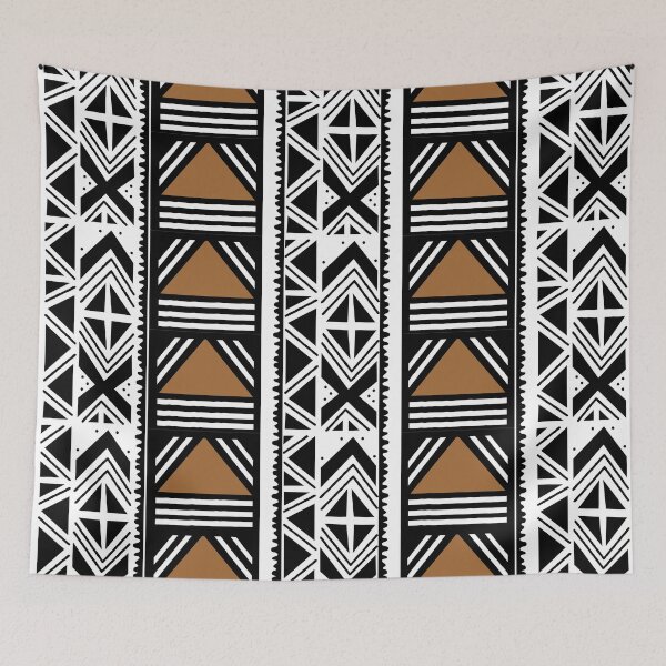 Item preview, African Bogolan Tribal Pattern designed and sold by funkyvibes.