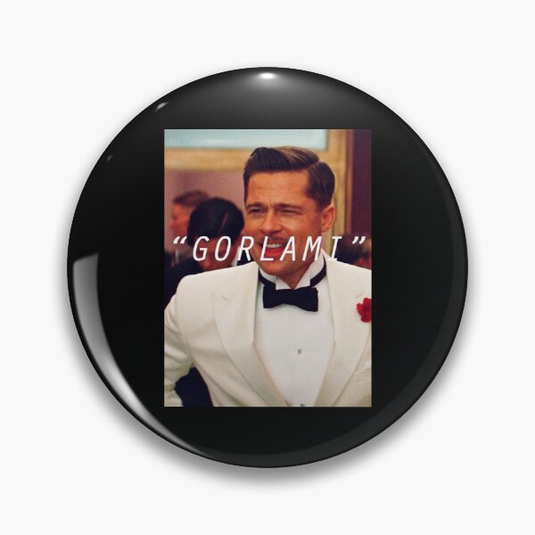 Item preview, Inglourious Basterds Gorlami Brad Pitt designed and sold by AndreaTello.