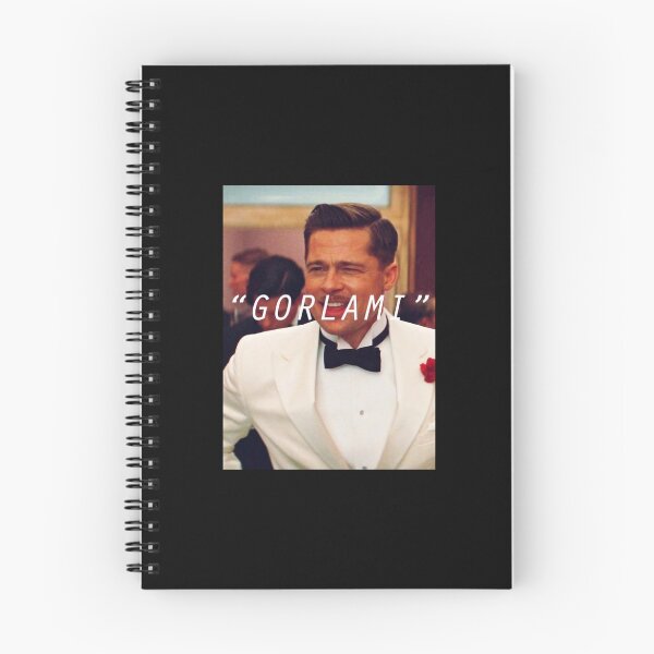 Item preview, Inglourious Basterds Gorlami Brad Pitt designed and sold by AndreaTello.