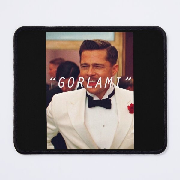 Item preview, Inglourious Basterds Gorlami Brad Pitt designed and sold by AndreaTello.