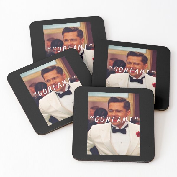 Item preview, Inglourious Basterds Gorlami Brad Pitt designed and sold by AndreaTello.