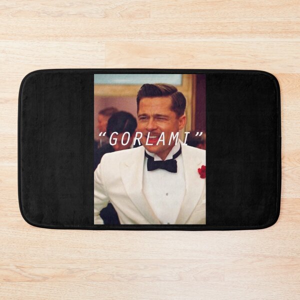 Item preview, Inglourious Basterds Gorlami Brad Pitt designed and sold by AndreaTello.