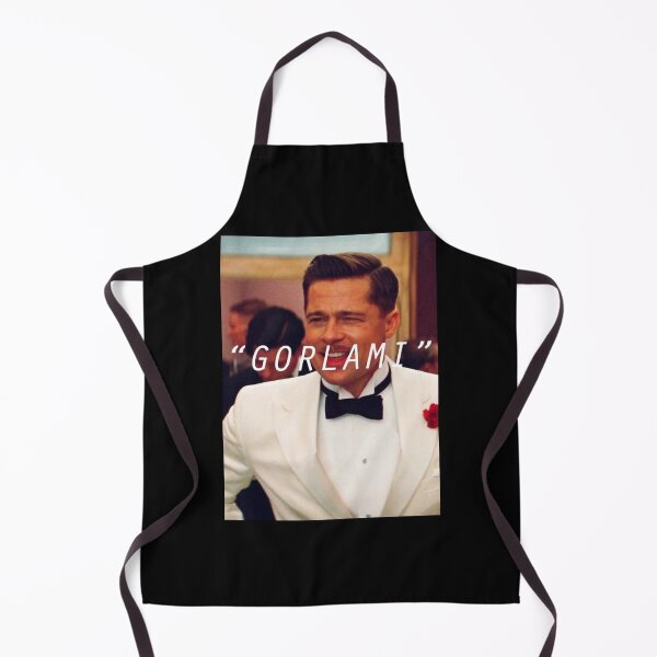 Item preview, Inglourious Basterds Gorlami Brad Pitt designed and sold by AndreaTello.