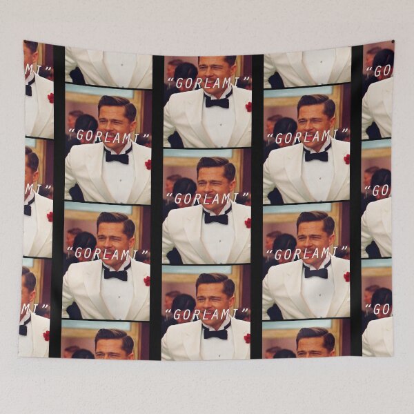 Item preview, Inglourious Basterds Gorlami Brad Pitt designed and sold by AndreaTello.
