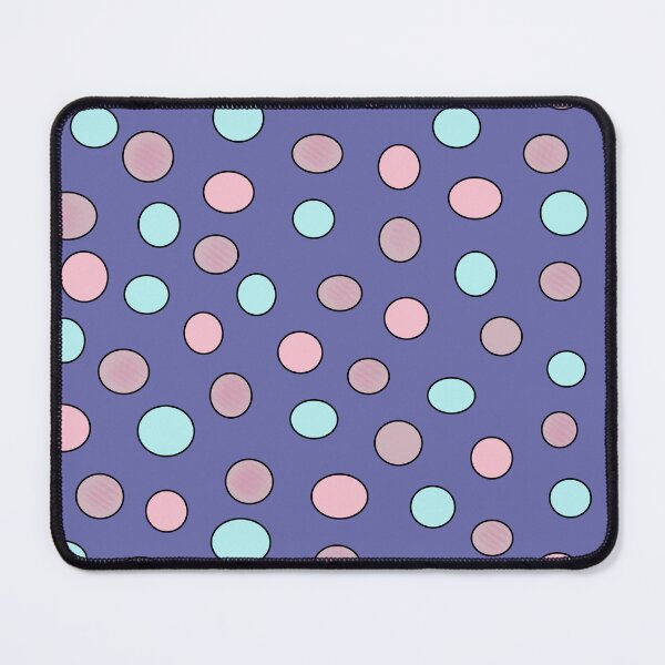 Item preview, Veri Peri Polka-dot Textile Pattern designed and sold by SoniasArtwork.