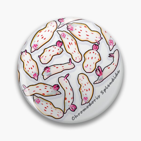 Item preview, I heart Chromodoris Splendida Sea Slug designed and sold by flor-de-papel.