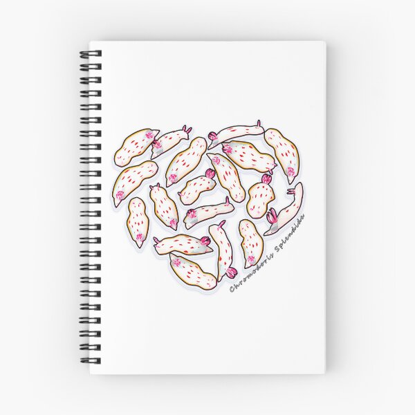Item preview, I heart Chromodoris Splendida Sea Slug designed and sold by flor-de-papel.