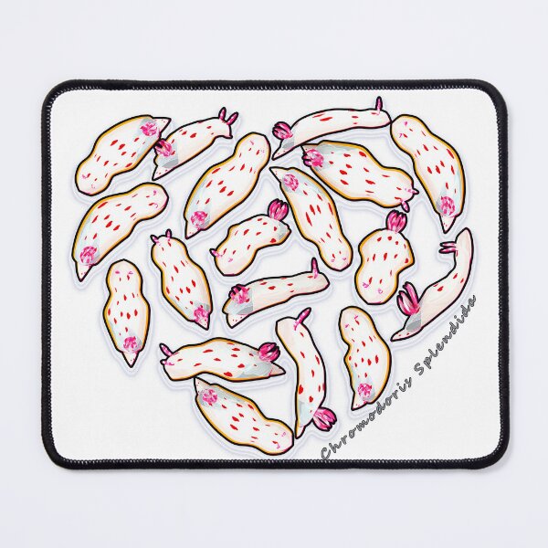 Item preview, I heart Chromodoris Splendida Sea Slug designed and sold by flor-de-papel.