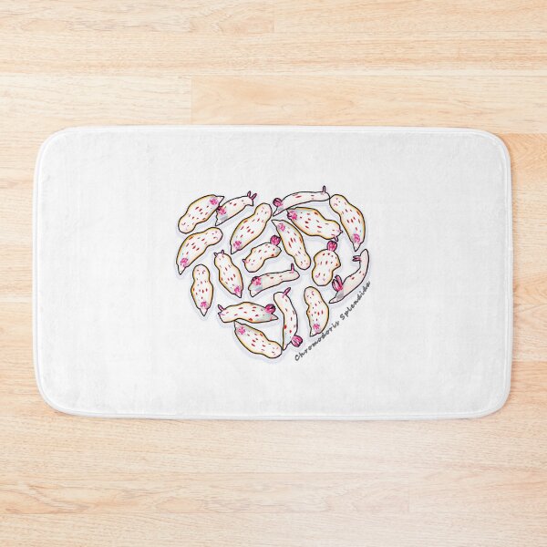 Item preview, I heart Chromodoris Splendida Sea Slug designed and sold by flor-de-papel.