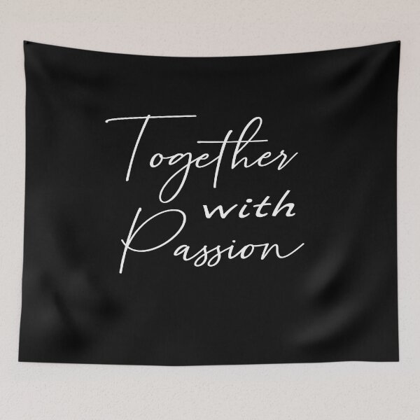 Item preview, Together with Passion designed and sold by Islanr.