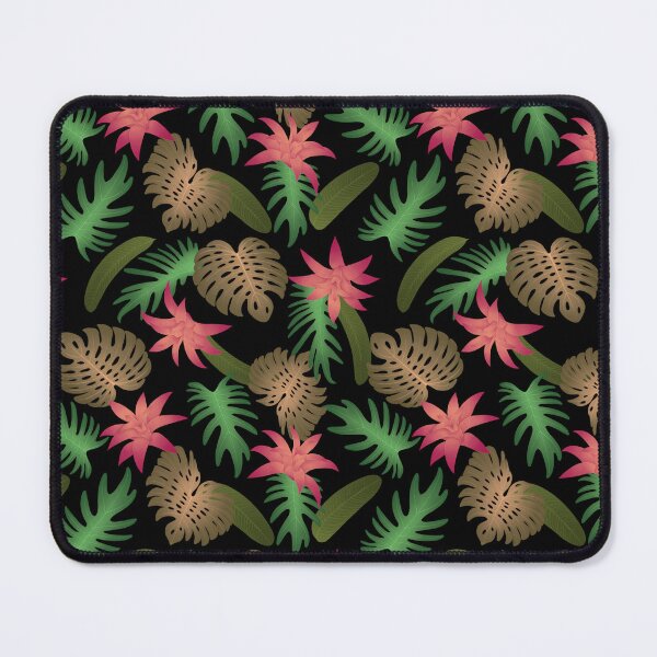 Item preview, Tropical Pattern 2 (Black Background) designed and sold by Shanman-Art.