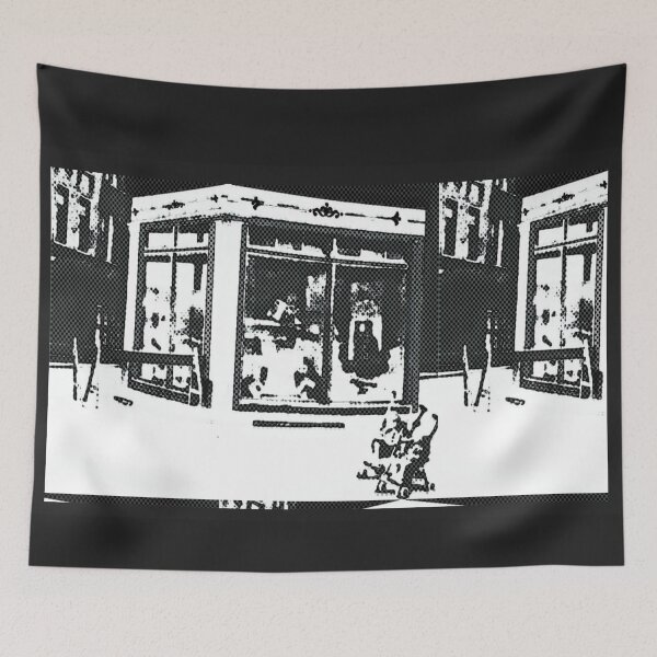 Item preview, abandoned in the city designed and sold by lizzystitch.