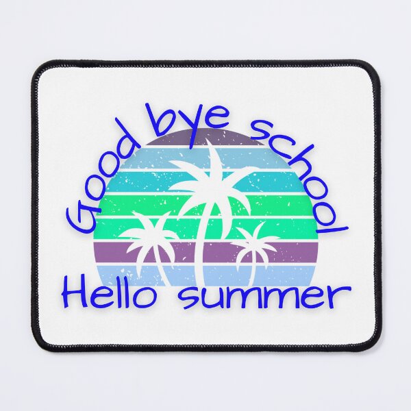 Item preview, good bye school hello summer designed and sold by Zevy-Darling.