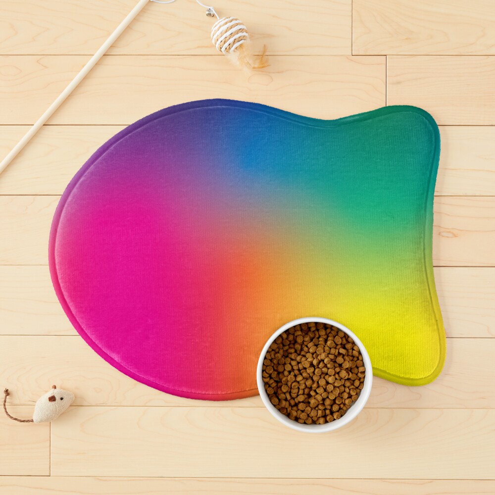 colourful-gradient-rainbow-pet-mat-for-sale-by-jlmcreativeau-redbubble