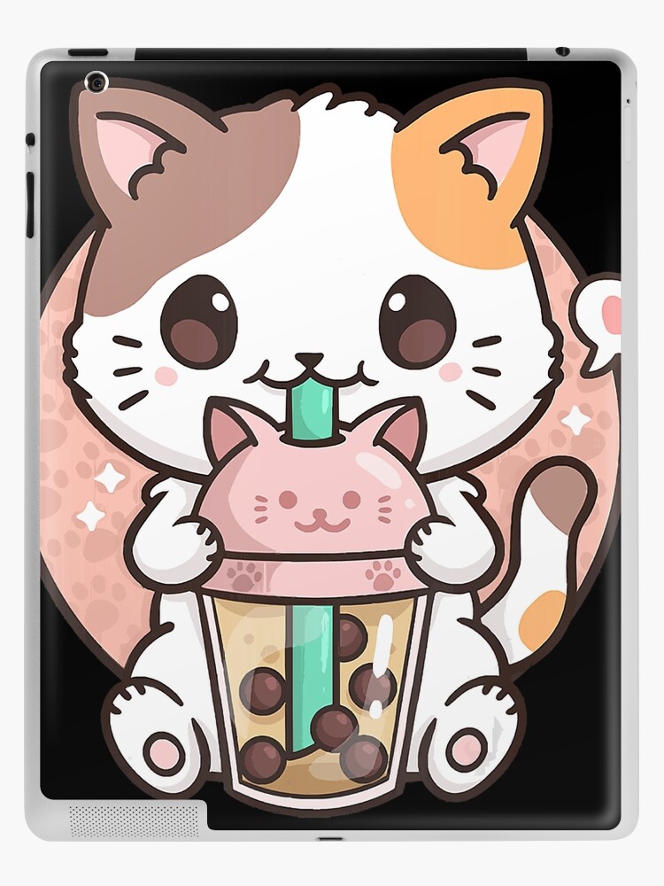 Anime Cat Meme | iPad Case & Skin