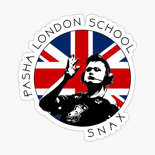 Counter Strike Globale Offensive - Pasha London School (Groß) Sticker
