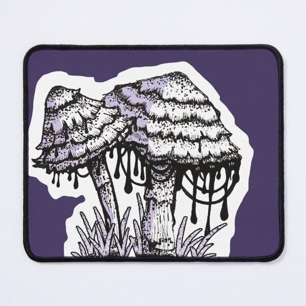 Item preview, Inky Caps designed and sold by Leaf Doodles.