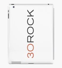 30 Rock Logo iPad Case/Skin