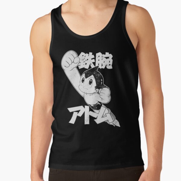 Vintage Astro Boy Tank, Anime Tank