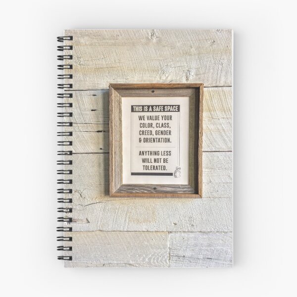 Item preview, Safe Spaces: All of Us are Welcome designed and sold by Jenna Jade.