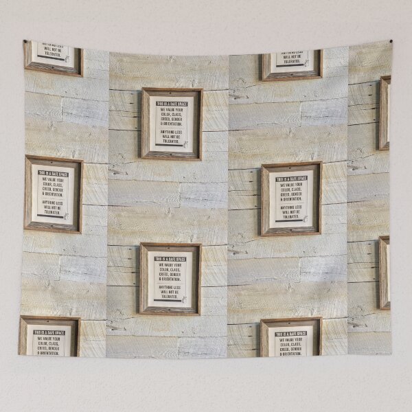 Item preview, Safe Spaces: All of Us are Welcome designed and sold by Jenna Jade.