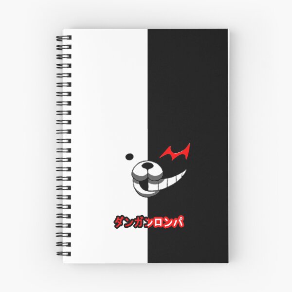 Item preview, Monokuma designed and sold by StapleTapeworms.