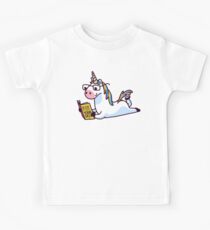 Unicorn Believe in Yourself Magically Fabulous II Kids Tee