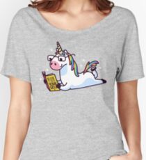 Unicorn Believe in Yourself Magically Fabulous II Women's Relaxed Fit T-Shirt