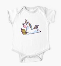 Unicorn Believe in Yourself Magically Fabulous II One Piece - Short Sleeve