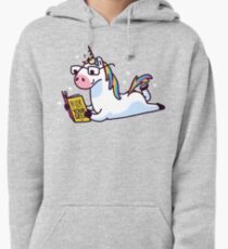 Unicorn Believe in Yourself Magically Fabulous II Pullover Hoodie