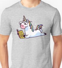 Unicorn Believe in Yourself Magically Fabulous II Unisex T-Shirt