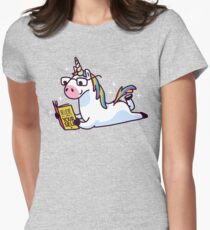 Einhorn glauben an sich magisch fabelhaft II Tailliertes T-Shirt für Frauen