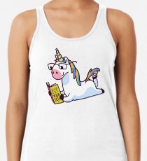 Einhorn glauben an sich magisch fabelhaft II Racerback Tank Top