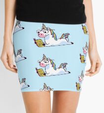 Unicorn Believe in Yourself Magically Fabulous II Mini Skirt