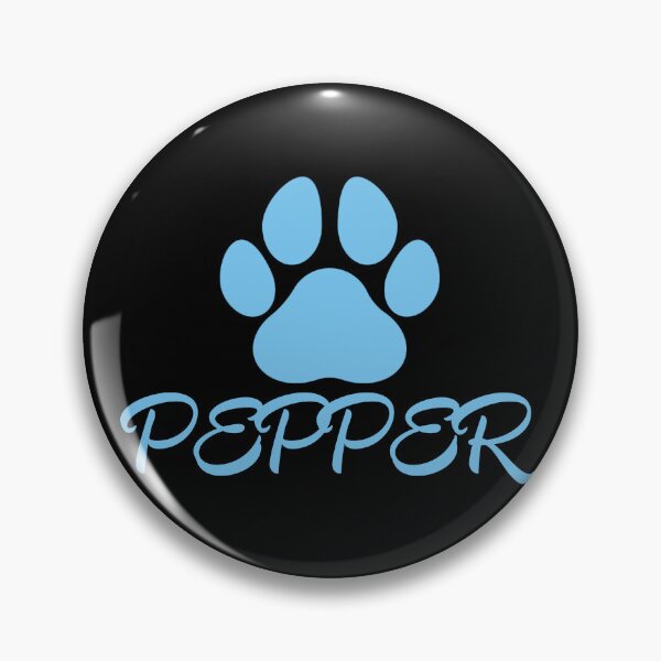 Item preview, Blue Dog Name Pepper  designed and sold by Foofighter01.