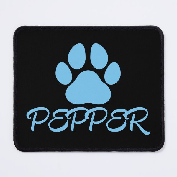 Item preview, Blue Dog Name Pepper  designed and sold by Foofighter01.
