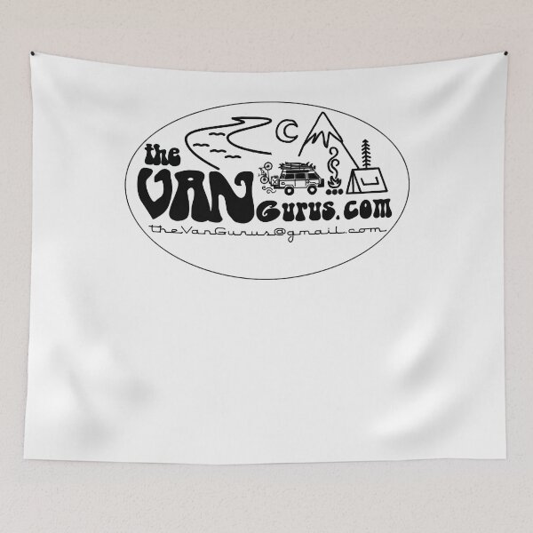 Item preview, The Van Gurus sticker shirt designed and sold by HarleyTodd.