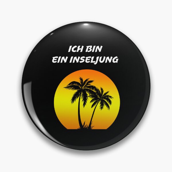 Item preview, ich bin ein inseljung designed and sold by KMGraphics99.