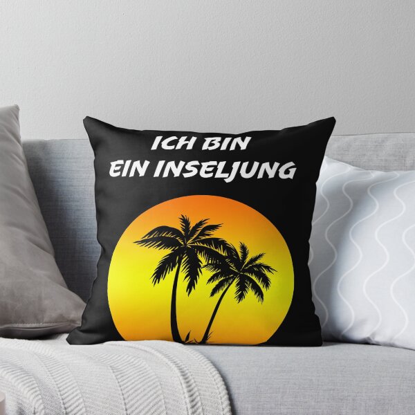 Item preview, ich bin ein inseljung designed and sold by KMGraphics99.