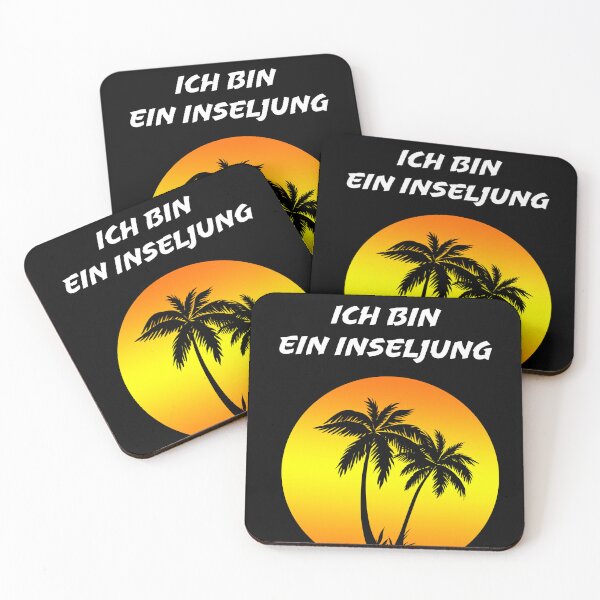 Item preview, ich bin ein inseljung designed and sold by KMGraphics99.