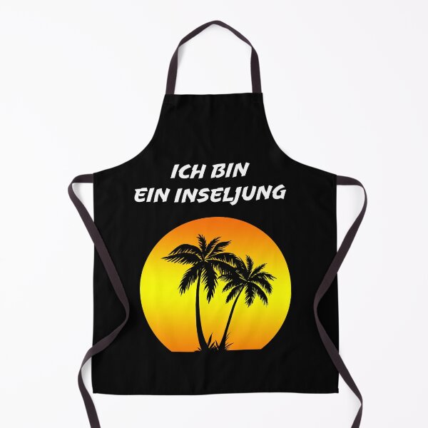 Item preview, ich bin ein inseljung designed and sold by KMGraphics99.