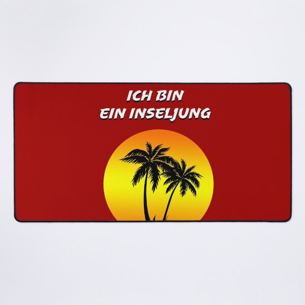 Item preview, ich bin ein inseljung designed and sold by KMGraphics99.