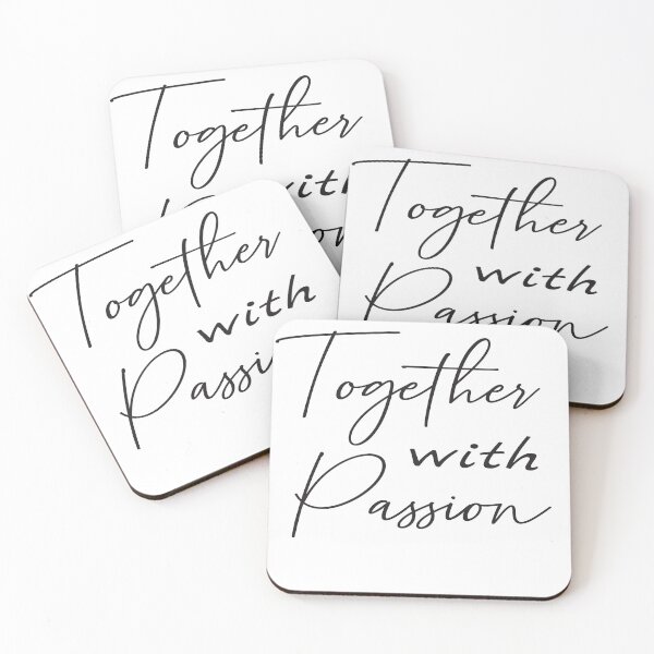 Item preview, Together with Passion designed and sold by Islanr.