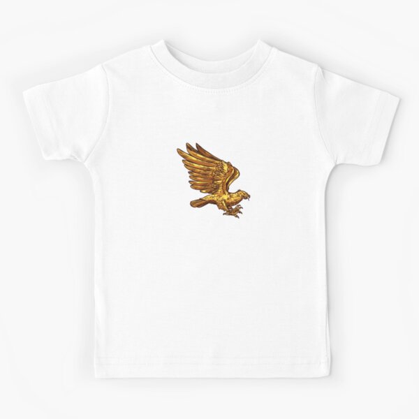 Camiseta para niños «Águila dorada» de PaitoShop | Redbubble