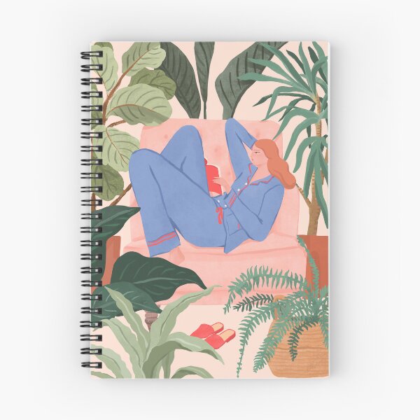 Item preview, Reading with The Plants designed and sold by SunLee Art.