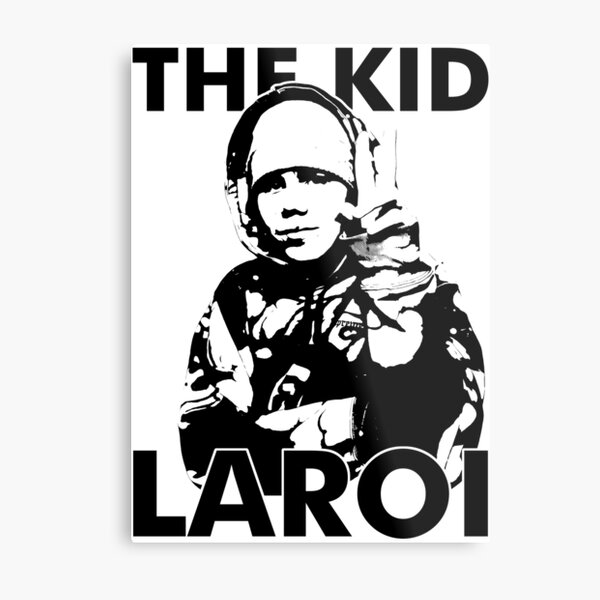 The Kid Laroi 3 Metal Print