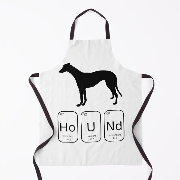 Item preview, Greyhound Periodic Table Elements Hound designed and sold by GreytGraphicals.