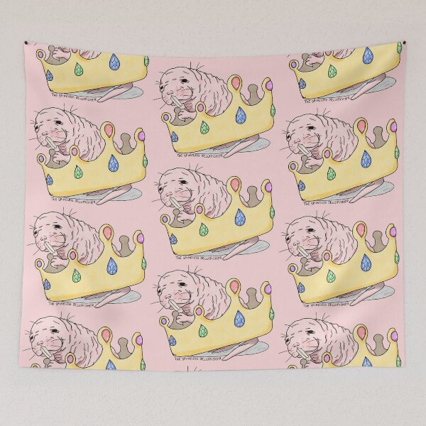 Item preview, Mole-rat princess designed and sold by TheSpinelessJellyfisher.